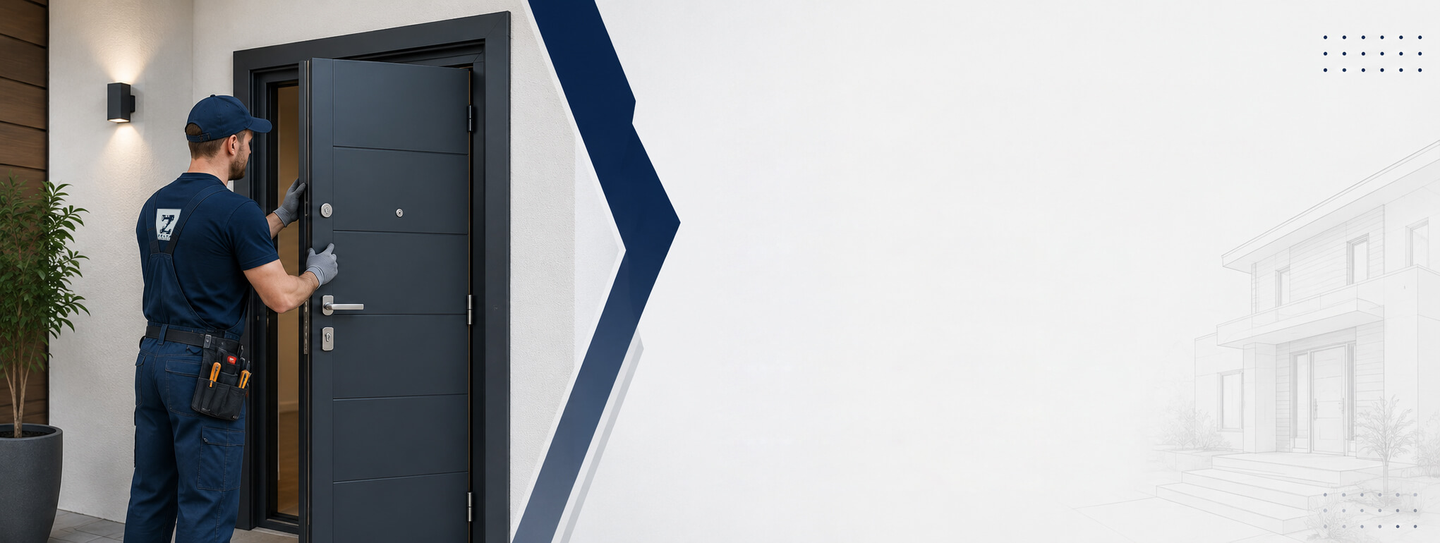 Premium Steel Door Installation