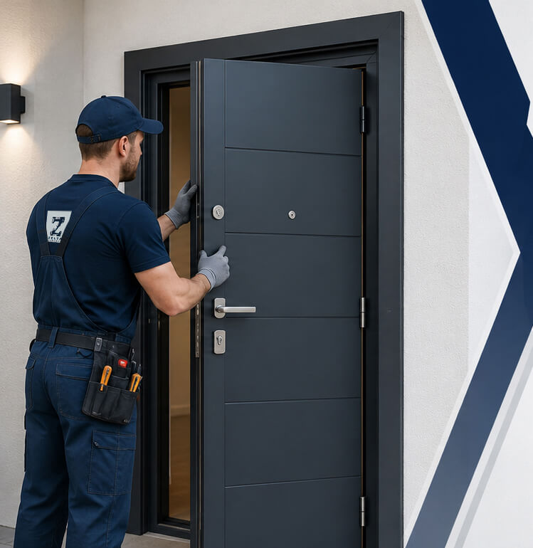 Premium Steel Door Installation
